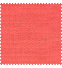 Solid texture red color jute finished vertical lines water drops small dots poly sofa fabric